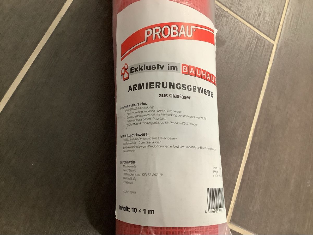 Griglie e Inferriate: Armierungsgewebe aus Glasfaser – Usato da Brugg AG venduto da Sweety_pie 3