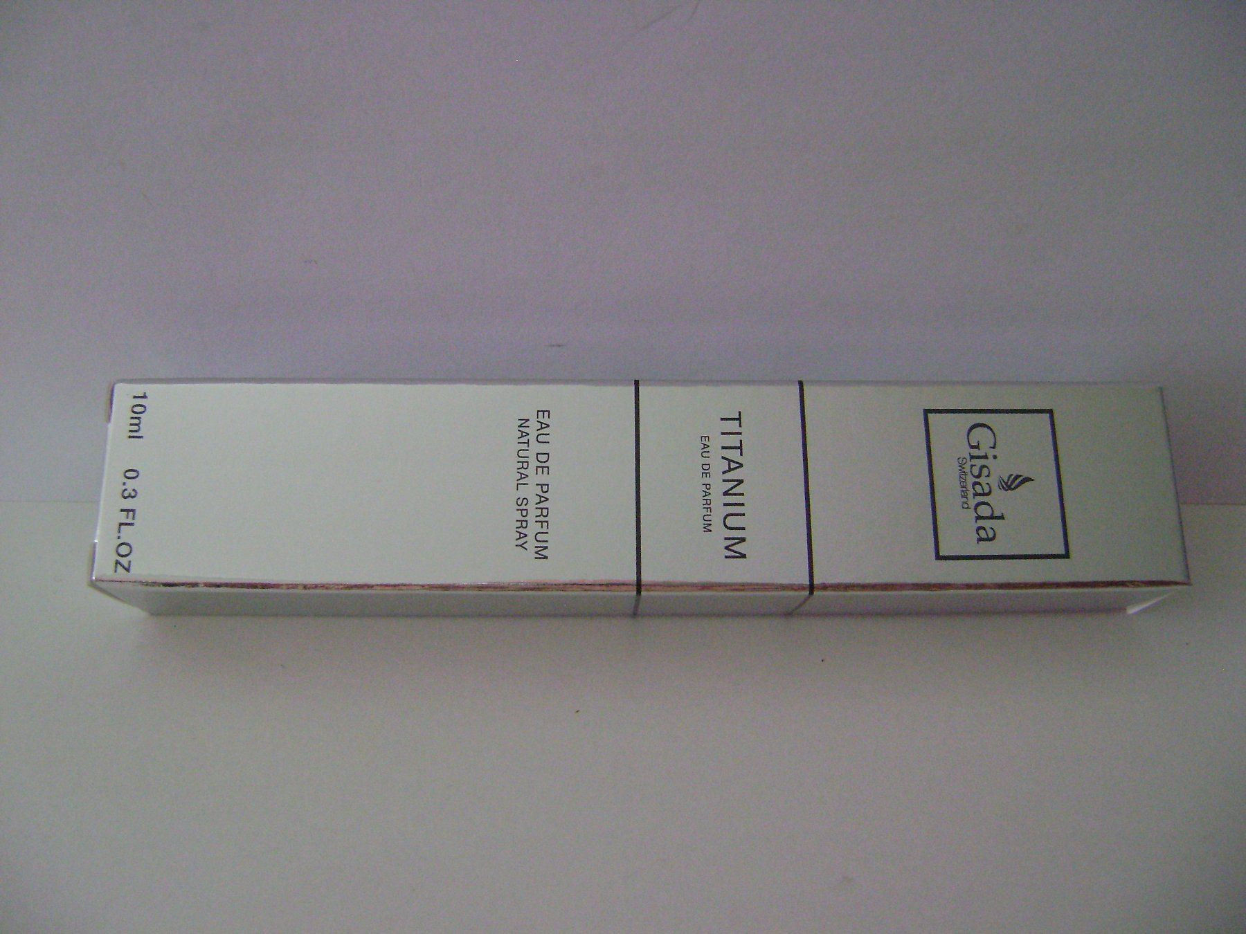 Gisada Parfums & Eau de Toilette: 10ml Parfüm-Muster "Titanium" von GISADA – Neuf (Voir description) à Wil SG par Pascal_V 1