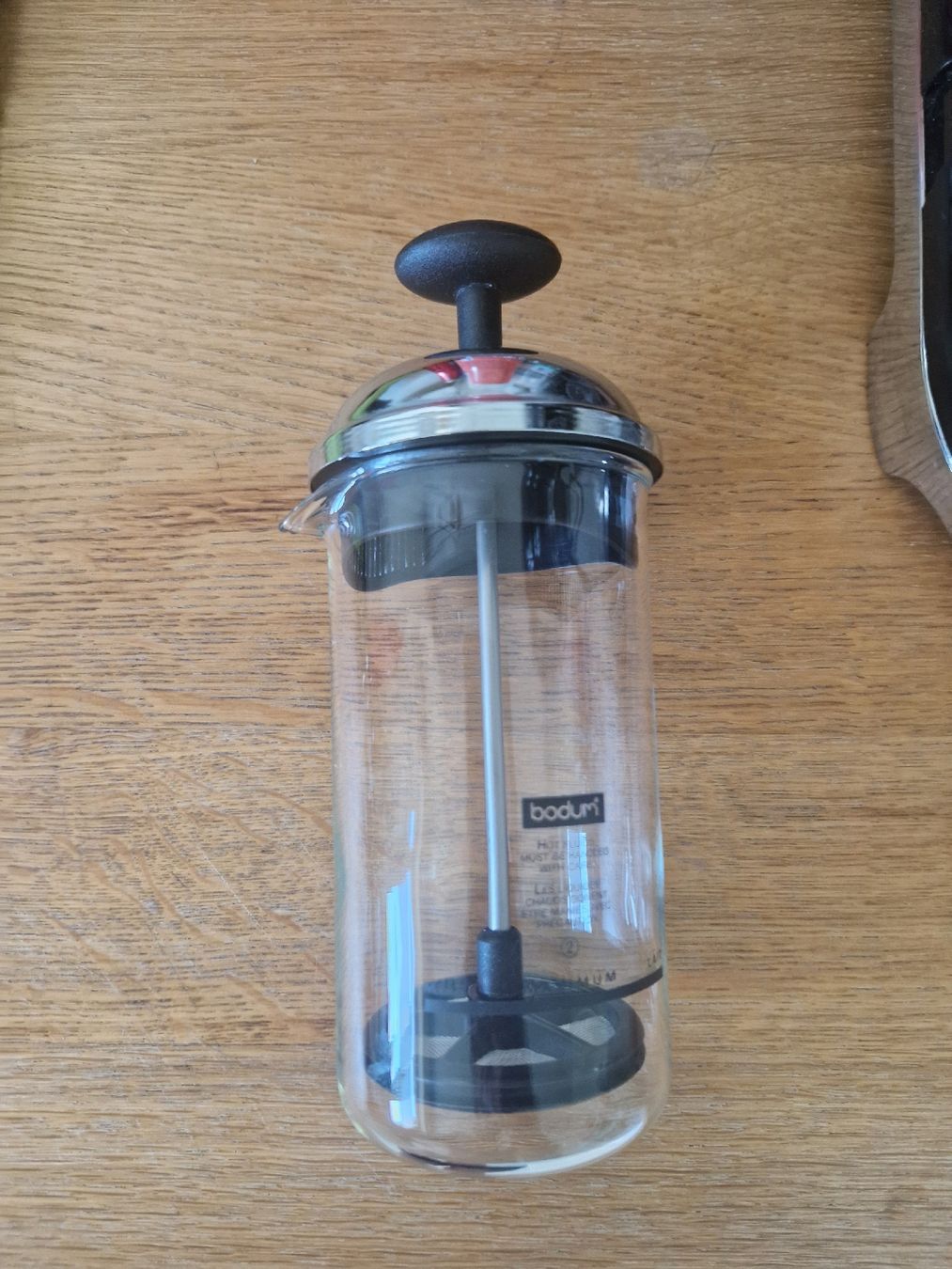Bodum Appareils de cuisine: Manueller Milchaufschäumer – D'occasion à Allschwil par noe_hdq6