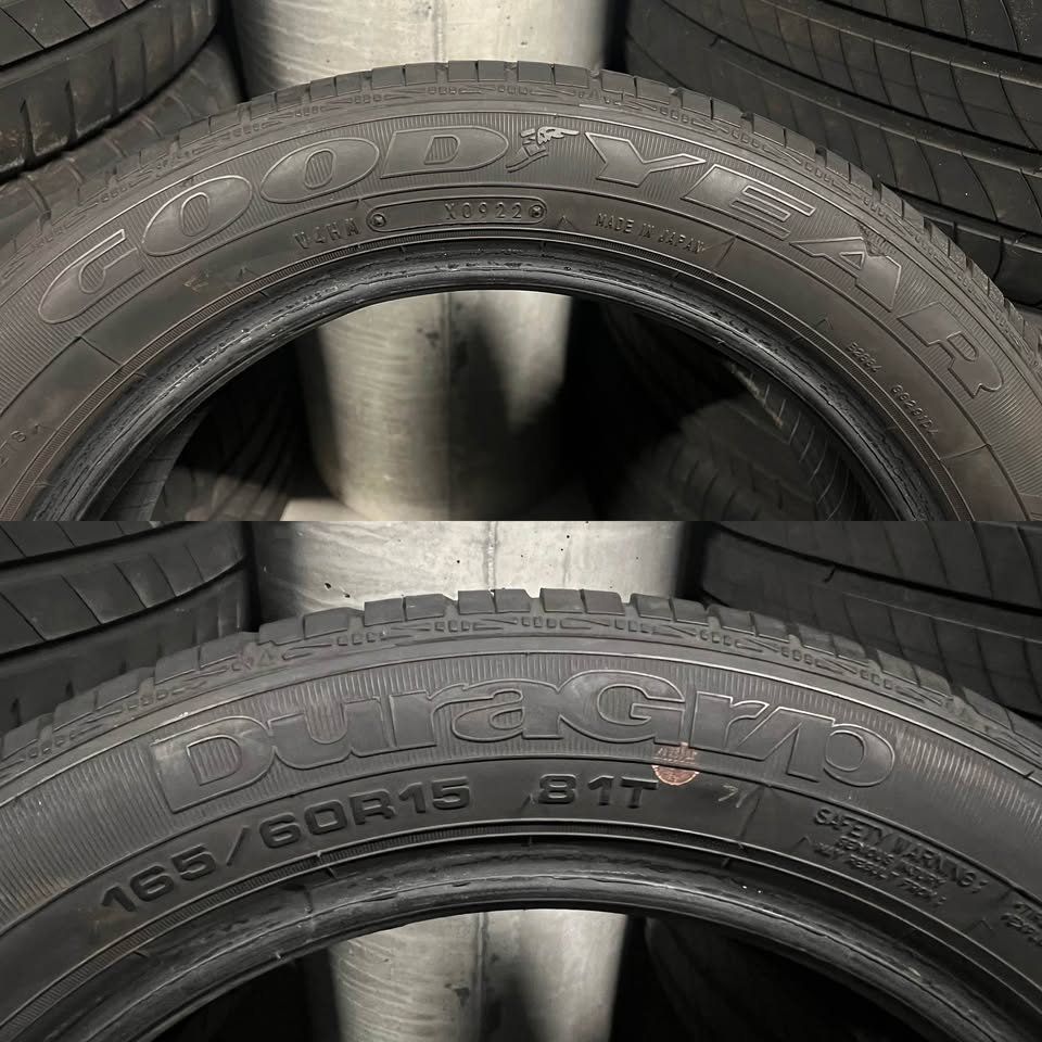 Goodyear Pneumatici & Ruote complete: 165/60R15 81T Goodyear DuraGrip – Usato da Füllinsdorf venduto da fel_d8d2 3