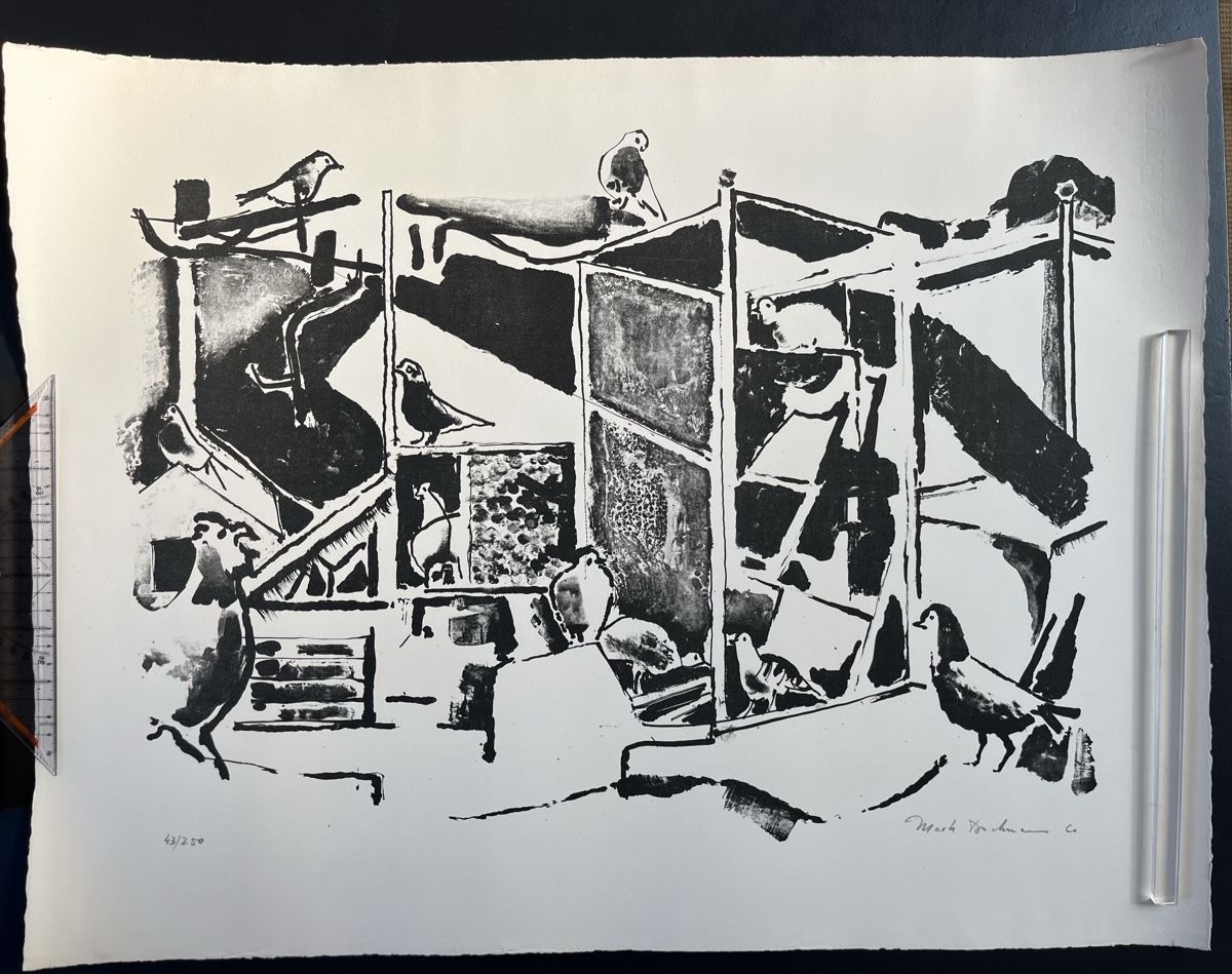Grafica & Litografie: Grafik von Mark Buchmann – Usato da Zürich venduto da Jane1970