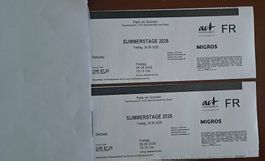 Tickets Summerstage 26.6 26