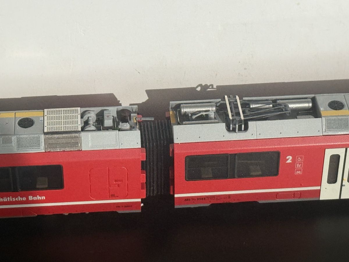 Bemo Modellini di ferrovie: RhB Allegra 3502 Digital – Usato da Thusis venduto da Jasmin1991995 2