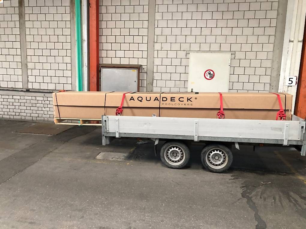 Schwimmbad: Rolladenpanzer Abdeckung Pool/Schwimmbad – Gebraucht aus Oberdorf BL von mis_8l7c 2