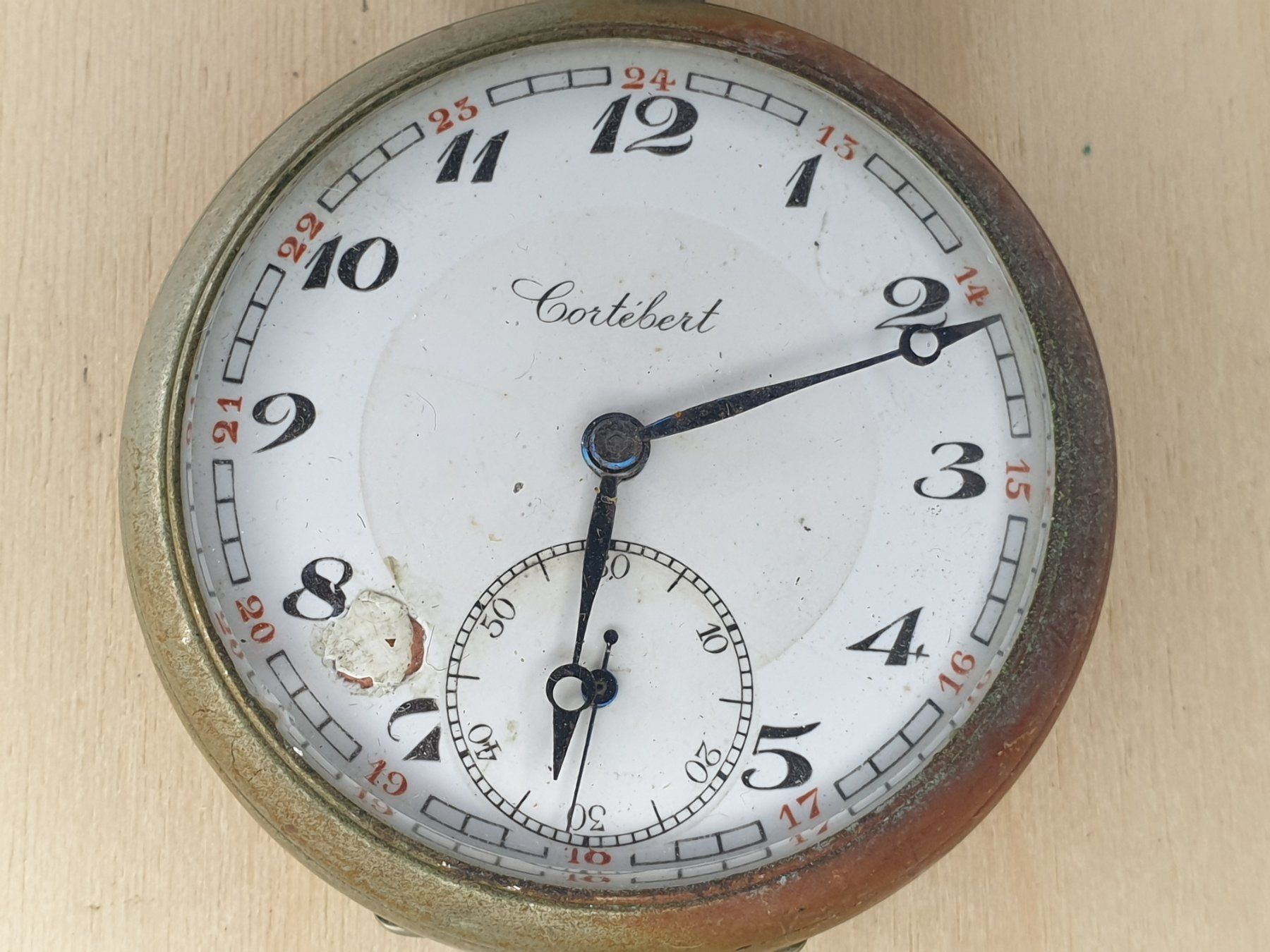 Cortébert Orologi: Cortébert 48mm – Usato da Posieux venduto da Csardas. 1