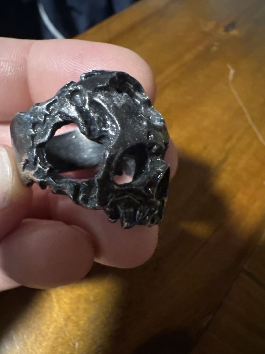Anelli: Ring Totenkopf Design Metall  – Nuovo (secondo la descrizione) da Wasen im Emmental venduto da Lonsdale85 2