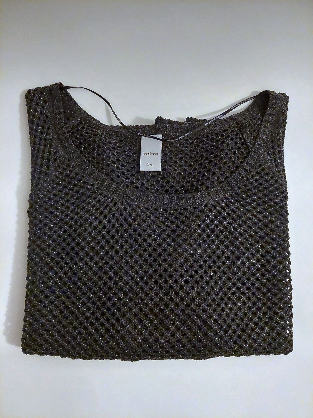 Zebra Maglioni & Felpe: Damenpullover,Marke Zebra, Gr.M/L, Farbe Anthrazit Glitzer – Nuovo (secondo la descrizione) da Ostermundigen venduto da BagsAndMore 2