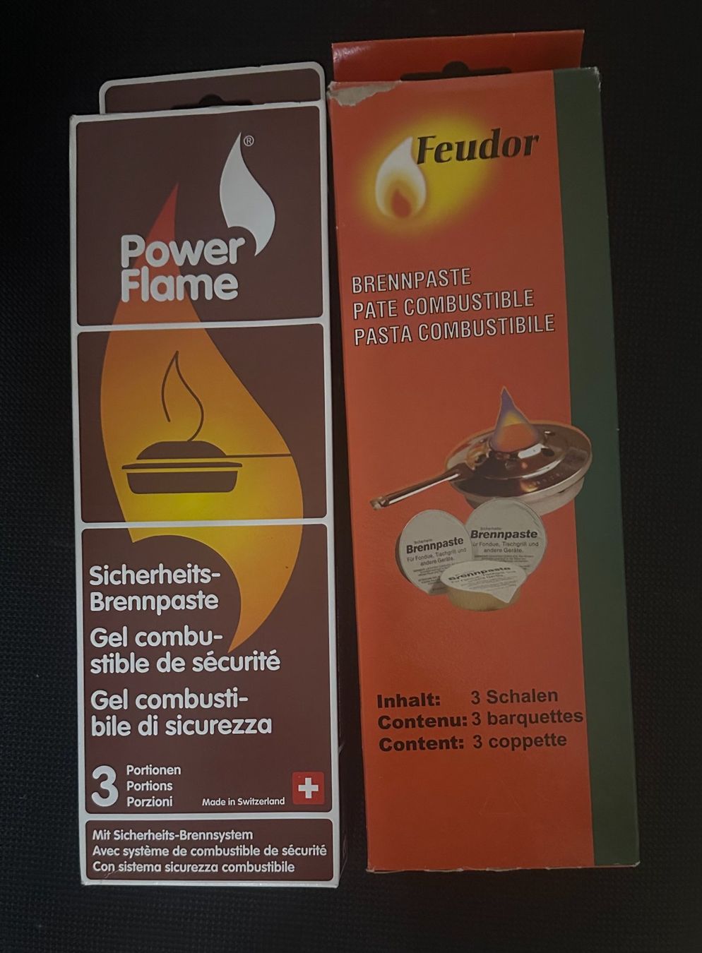 Set di piatti: Fondue - Set wie neu – Usato da Riehen venduto da ledaanton 2