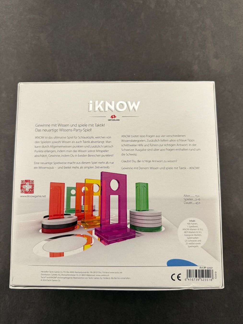 Ravensburger Giochi: Spiel: I Know – Usato da Leimbach AG venduto da SheAmelie 1
