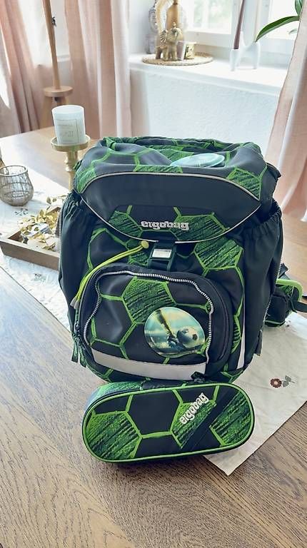 Kindertaschen: Ergobag Rucksack mit Etui  – Gebraucht aus Flums von Sonderegger1985