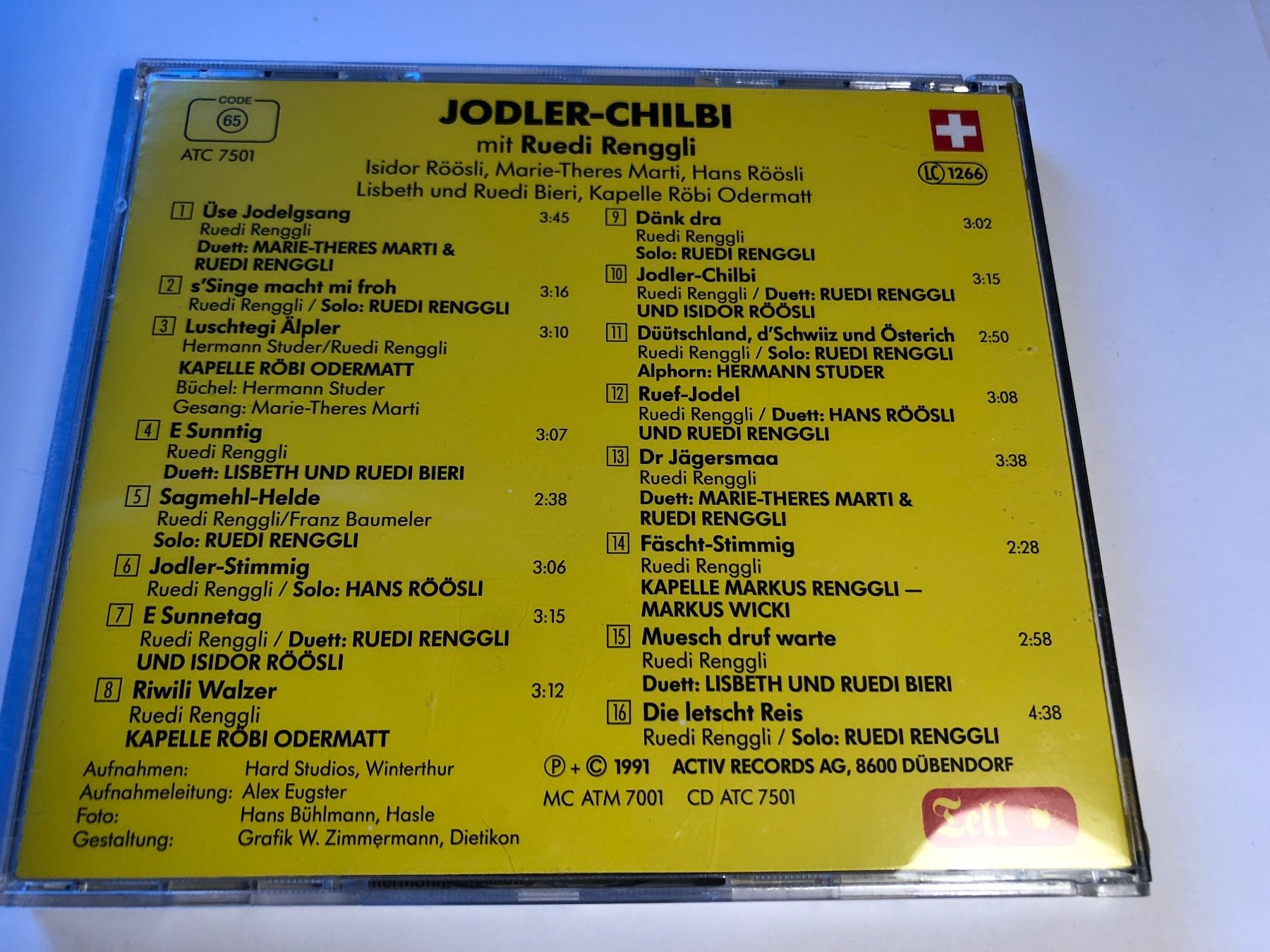 CDs: Jodler Chilbi – D'occasion à Arth par Vrecam51 1