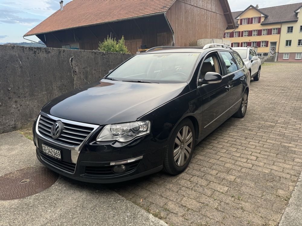 Anhngelast Vw Passatnull