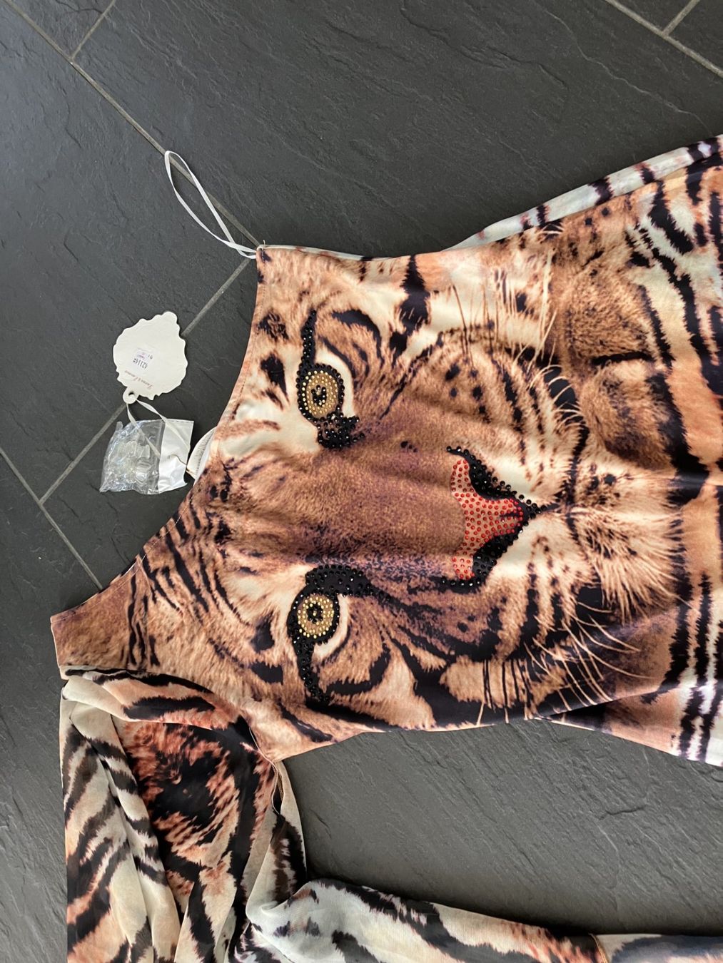 Vestiti: Neues, sexy, one Shoulder Ausgangs Kleid – Nuovo e nell'imballaggio originale da Eichberg venduto da Kati30 1