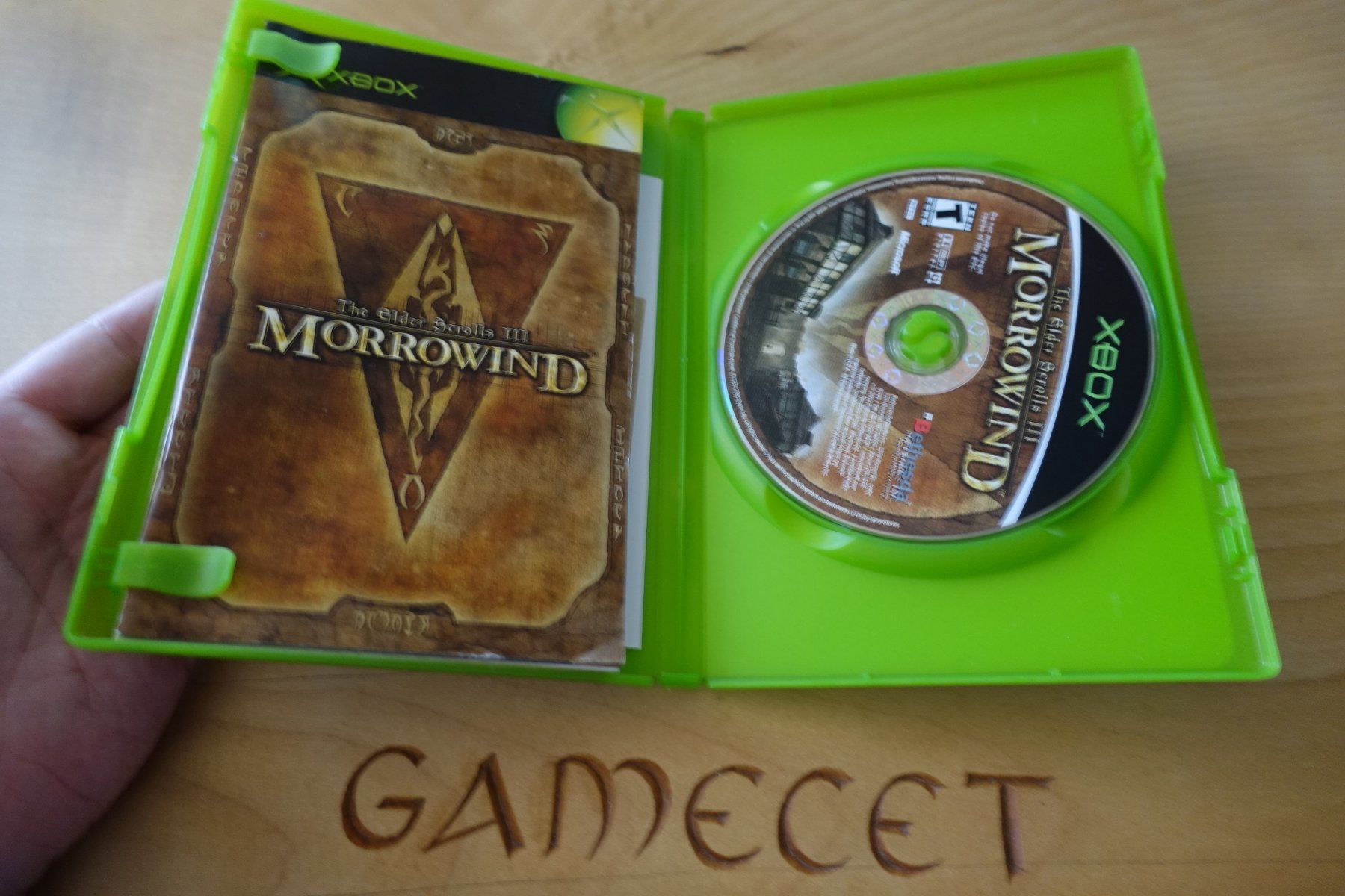Microsoft Giochi: The Elder Scrolls III: Morrowind - Amerika – Usato da Steinach venduto da Gamecet 3