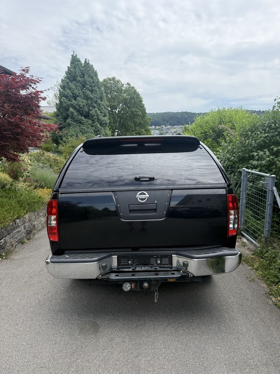 Nissan Automobili: NISSAN NAVARA 2.5 TDI – Usato da Affoltern am Albis venduto da inf_2z6b 4