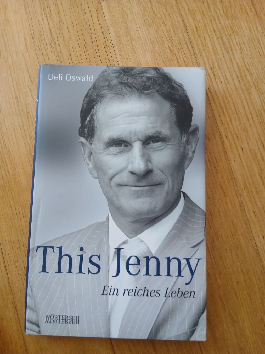 Libri: This Jenny ein reiches Leben - Ueli Oswald – Usato da Bazenheid venduto da vogeljr