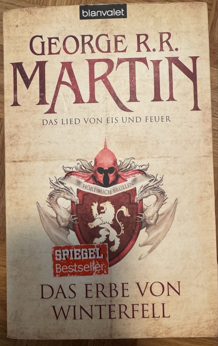 Bücher: George R.R. Martin - Das Lied von Eis und Feuer – Gebraucht aus Schmerikon von mish98 2