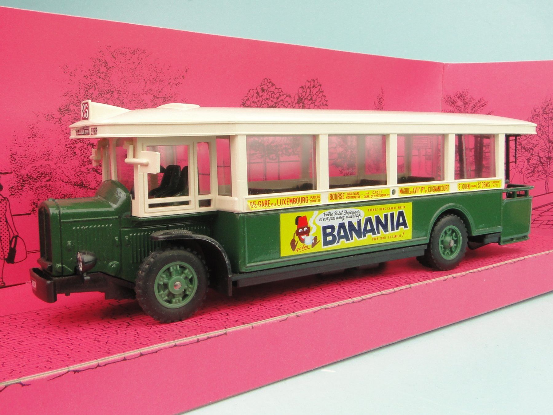 Solido Modellini d'auto: SOLIDO 4401 BUS Renault TN 6 C, NEU – Nuovo e nell'imballaggio originale da Bülach venduto da cann11