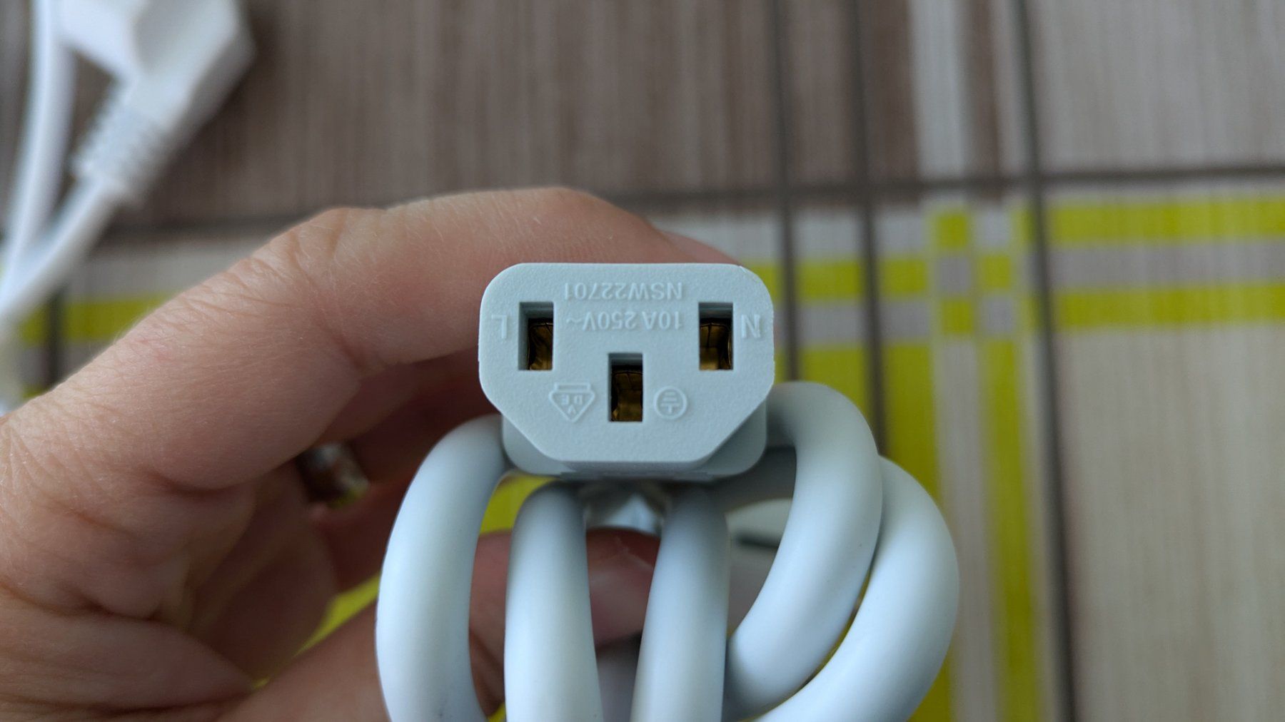 Kabel: Schuko - Deutscher Stecker zu C13 & C5 - Netzkabel – Neu (gemäss Beschreibung) aus Staufen von Fleby84 3