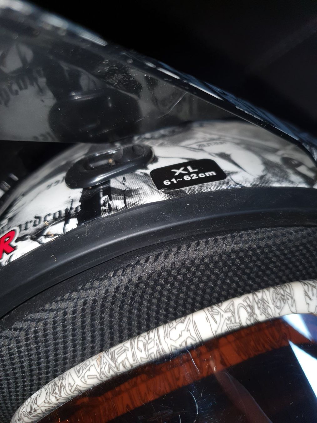 Caschi & visiere: Rockhard Helmet MX Hustler Limited Edition Version 1 – Usato da Sargans venduto da Cronic85 6