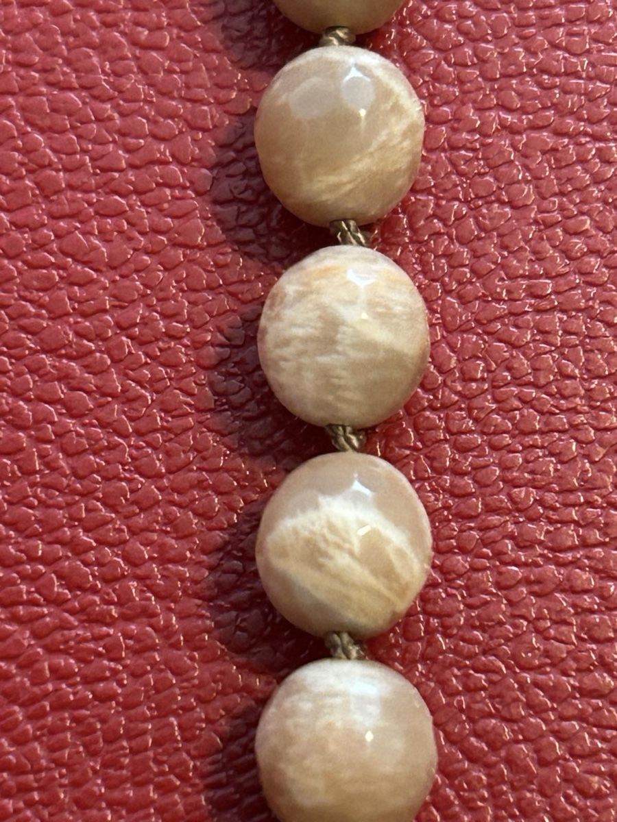Catenine: Marokkanische Achat Kette – Nuovo (secondo la descrizione) da Triengen venduto da zomavesu 2