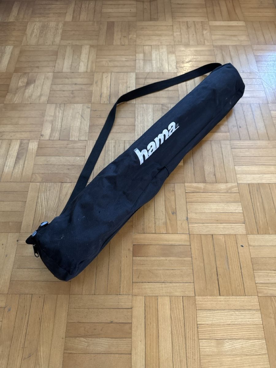 Hama Treppiedi & Teste: Hama Tripod - Lightweight, damaged at the top – Difettoso da Regensdorf venduto da bee_jgk8 1