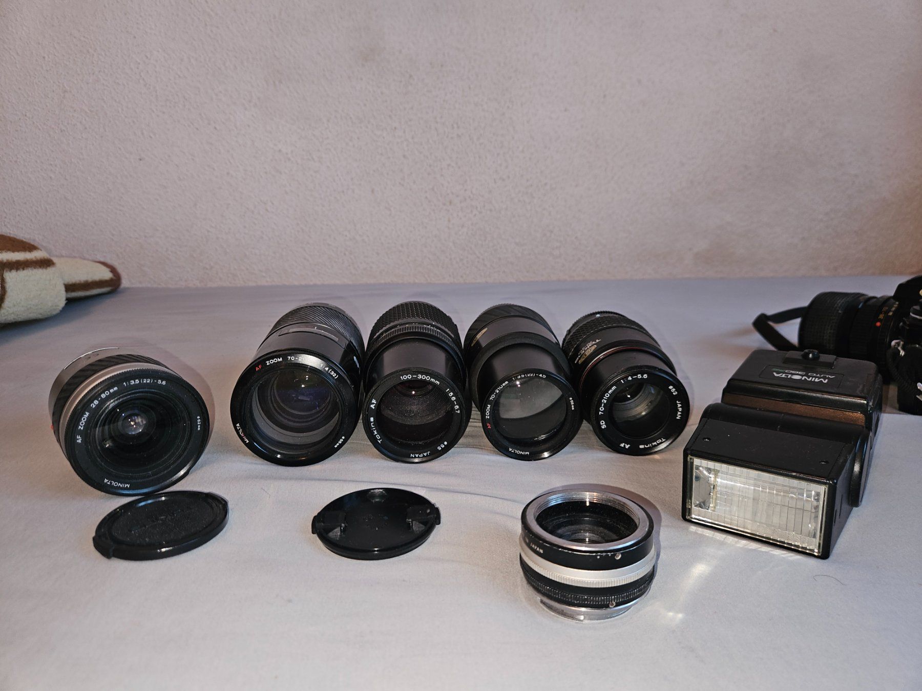 Minolta Fotocamera: Minolta X-700 Kamera inkl. Wechselobjektive – Usato da Basel venduto da FirstClass4000 3