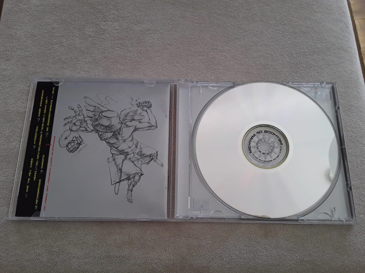 CD: Methods Of Mayhem – Usato da Lenzburg venduto da Sepulmander 2