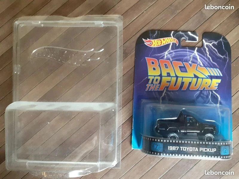 Hot Wheels Modellini d'auto: retour vers le futur – Nuovo e nell'imballaggio originale da Genève venduto da lho_nf5y 2
