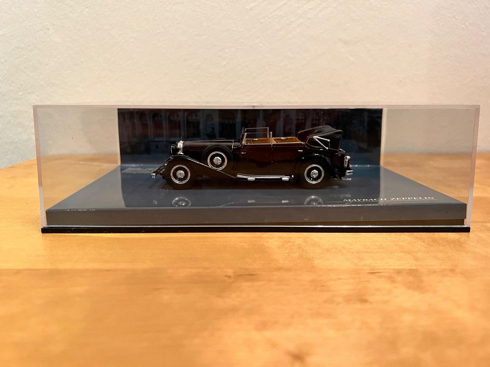 MINICHAMPS 1/43 MAYBACH Zeppelin Ds8 EUR 29,90 - FR