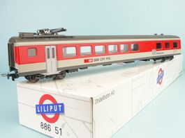 Liliput 886 51 SBB Rest. ex Swiss Express , wie NEU