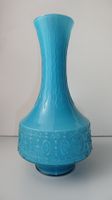 Designer Glasvase Lavorazione a mano Fabbricato Blue