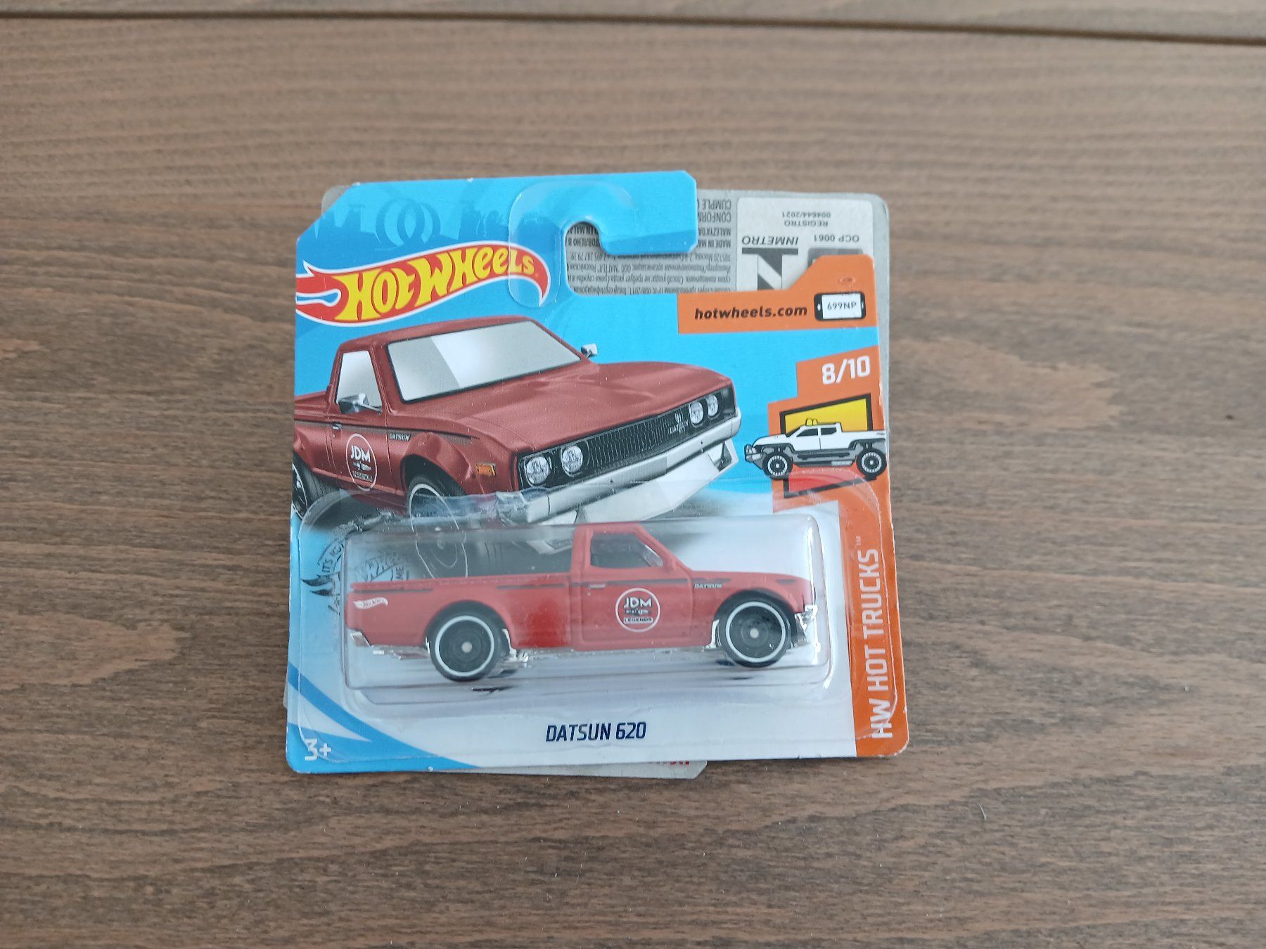 Hot Wheels Voitures modèles: Datsun 620 – Neuf avec emballage d'origine à Wiedlisbach par Pontiacman93