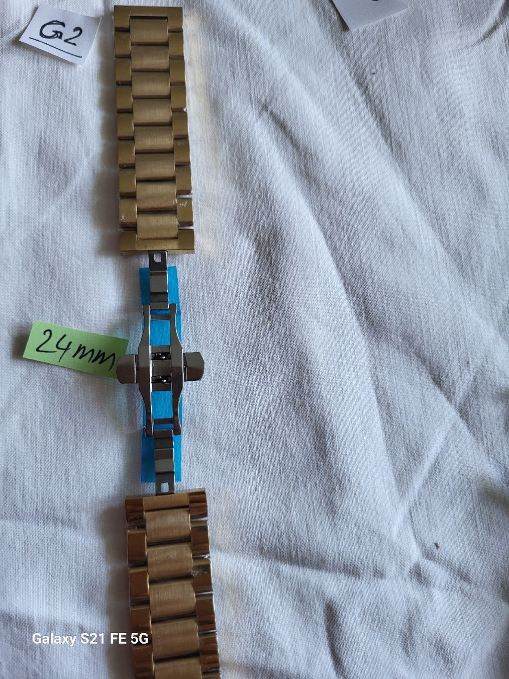 Armbänder & -reifen: 24mm, Neu Uhrenarmband, universale – Neu und originalverpackt aus Riehen von tamola67 7