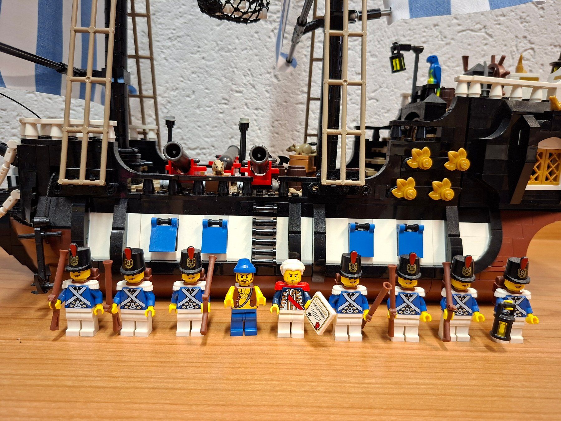 Lego Spielzeuge: Lego 21322 Piratenschiff MOC Eigenbau – Gebraucht aus Sils im Domleschg von AMAG_AUDI_ZH 5