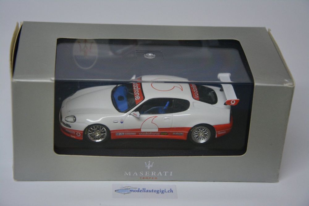 1/43 Maserati trofeo voiture course collection - Jeux & Jouets