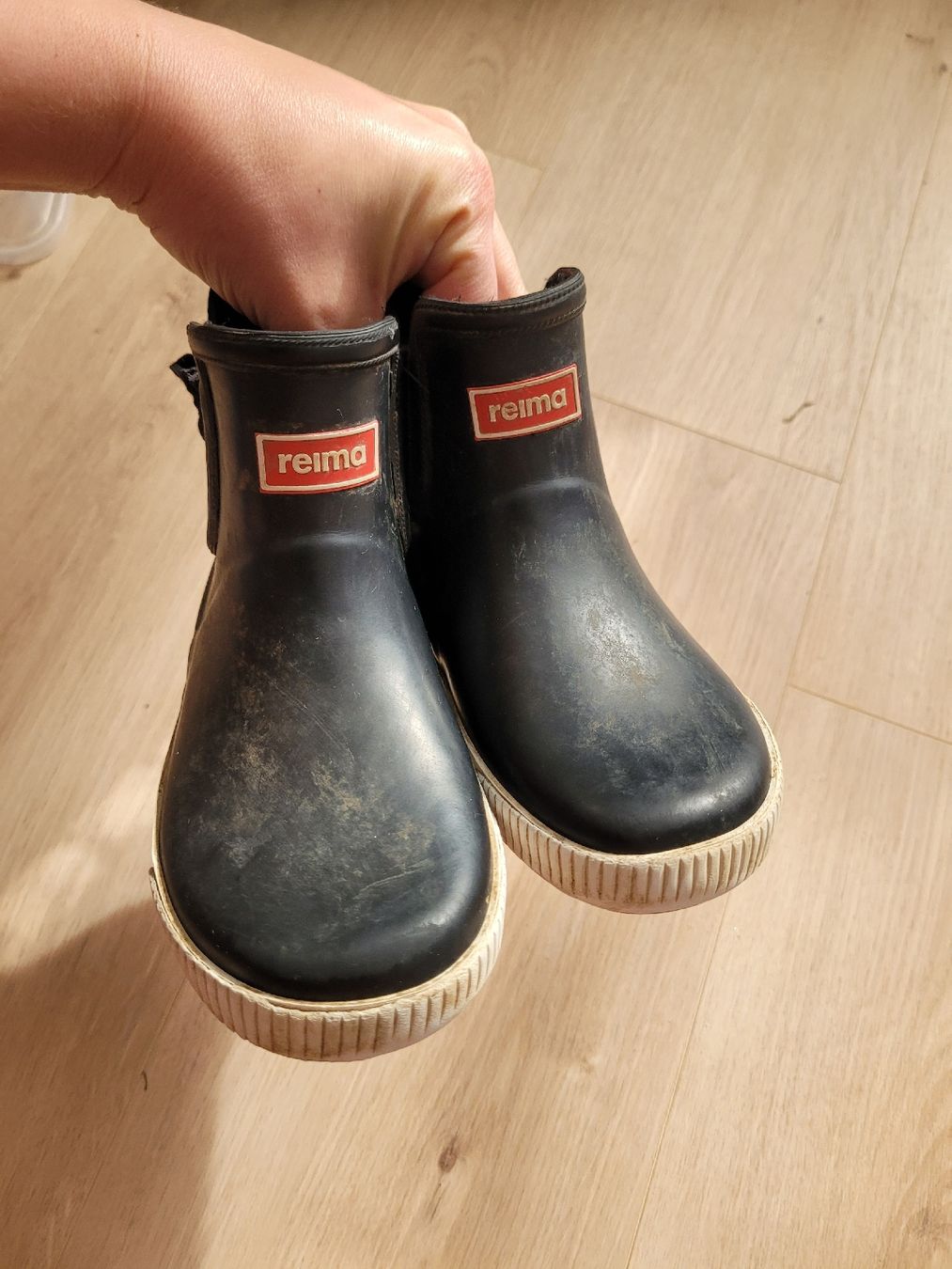 Reima Scarpe per ragazzi: Reima Regenstiefel Gr. 25 – Usato da Lupsingen venduto da sta_wgg5 4