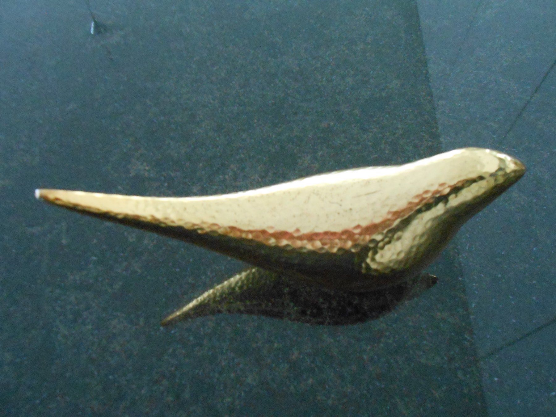 Tutte le decorazioni: Design Vogel Material ( Messing?? )Br.cm.19 H.cm.8,5 – Usato da Hittnau venduto da luxor3 1