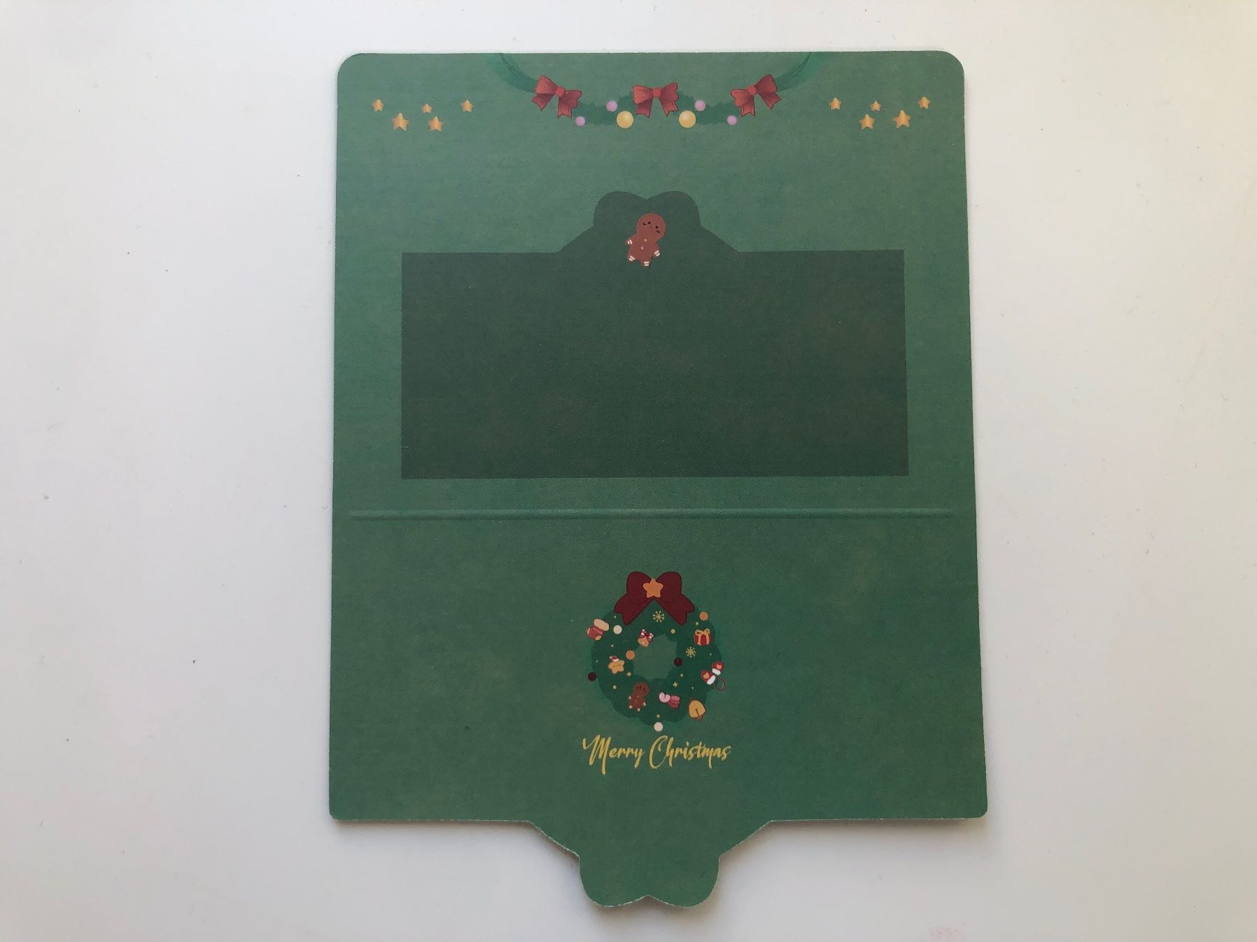 Cartoline: Faltbare Weihnachtsgrusskarte – Nuovo e nell'imballaggio originale da Wettingen venduto da Chnoelleli 1