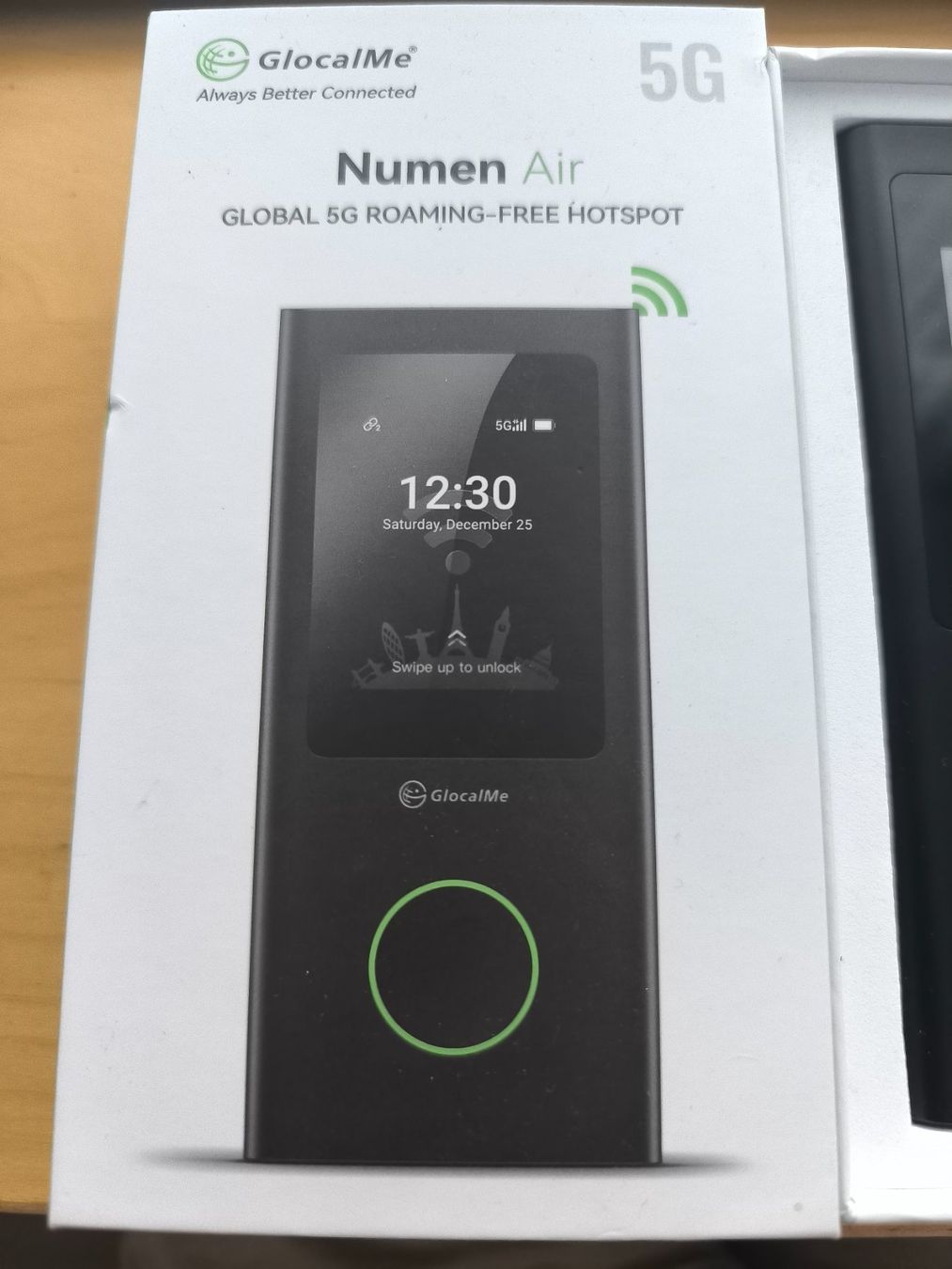 Modems & Router: GlocalMe Numen Air 5G Hotsot – Neu (gemäss Beschreibung) aus Würenlingen von Peasu 2