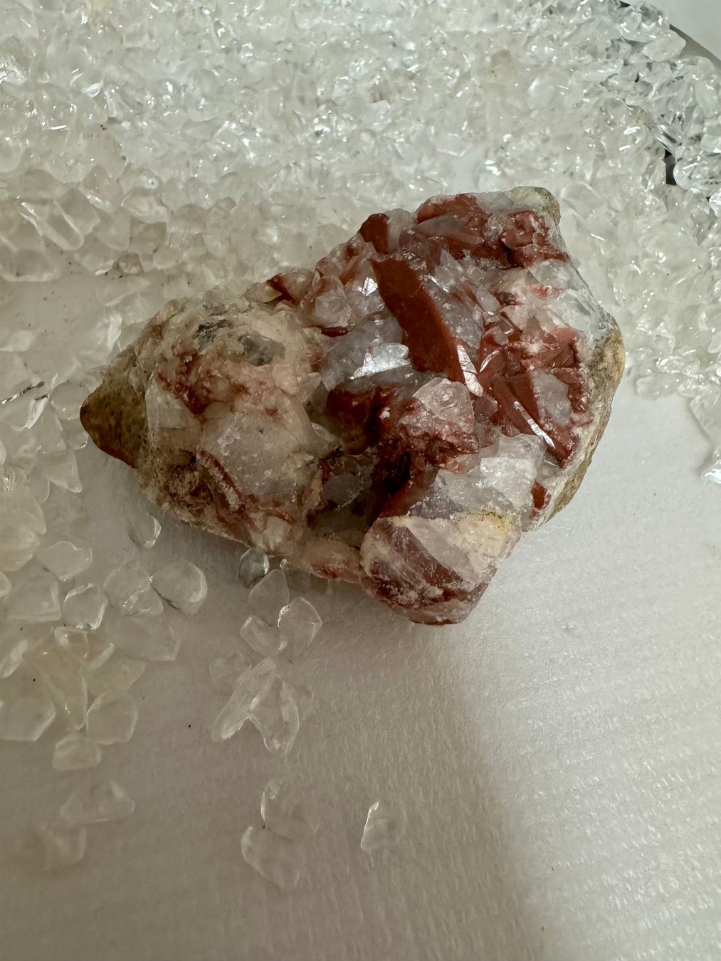 Mineralien & Heilsteine: Jaspis/Quarz roh – Neu (gemäss Beschreibung) aus Biberist von Steine