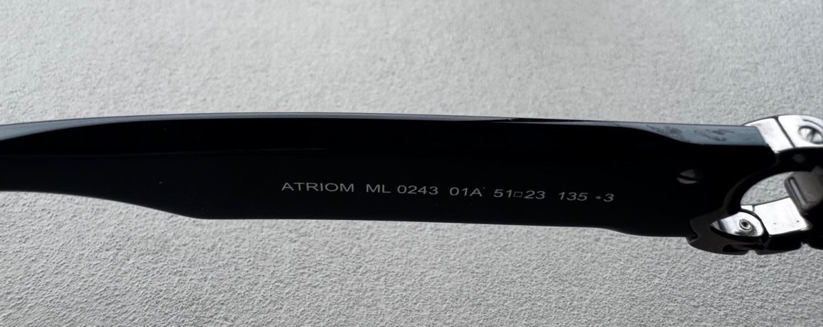 Moncler Occhiali & Lenti: Moncler Sonnenbrille – Usato da Meilen venduto da specials4sale 5