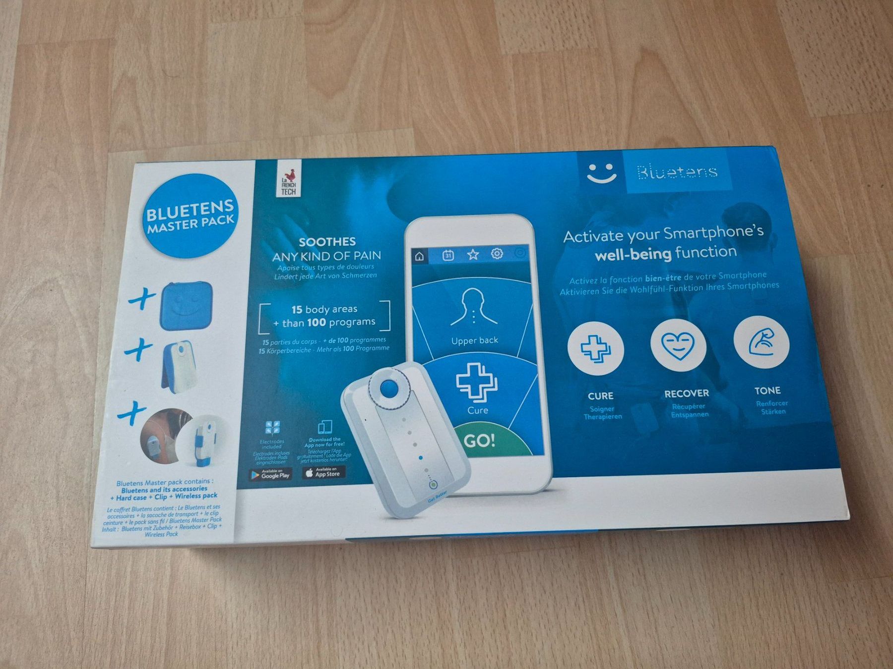 Massagegeräte: Bluetens Masterpack Elektrostimulationsgerät – Neu und originalverpackt aus Gockhausen von Antoinet