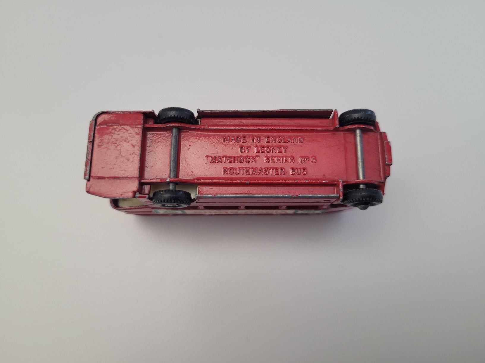Lesney Modellautos: Routemaster Bus LESNEY Matchbox 1/87 – Gebraucht aus Zumikon von tho_9zm8 2