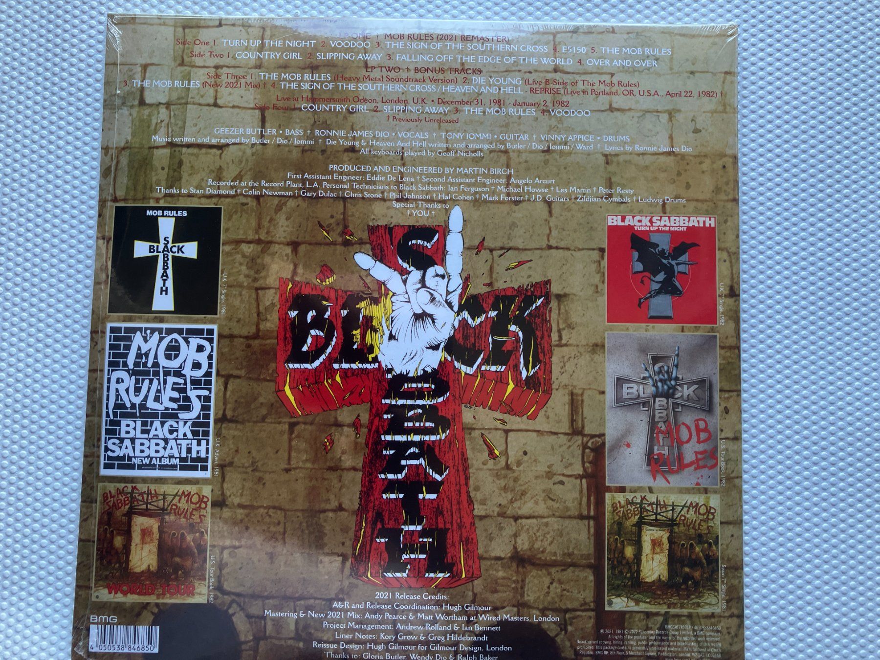 Schallplatten: Black Sabbath – Neu und originalverpackt aus Aarwangen von Jukebox3 3