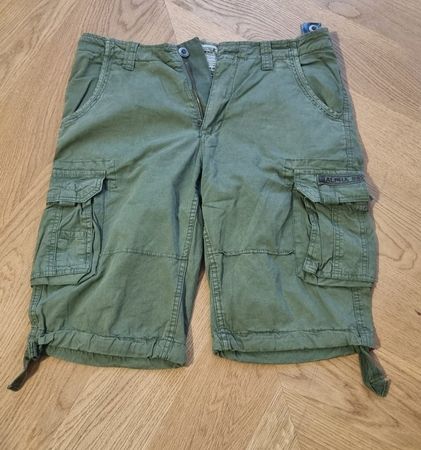 Shorts cargo vert kaki Alpha Industries, taille 33