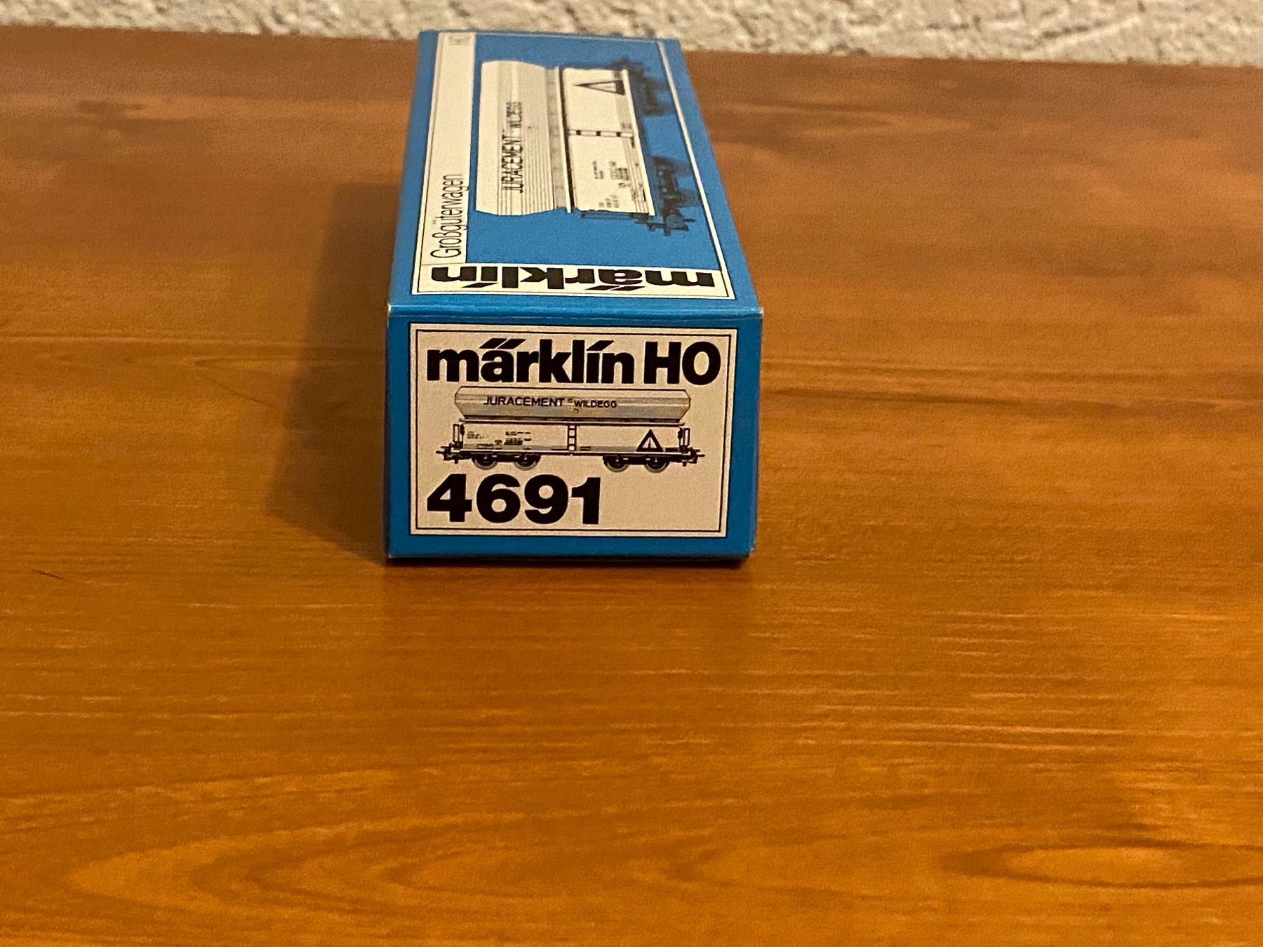 Märklin Trains électriques: Märklin 4691 SBB / CFF wagon couvert Juracement  HO – D'occasion à Bonfol par zagato43e 1