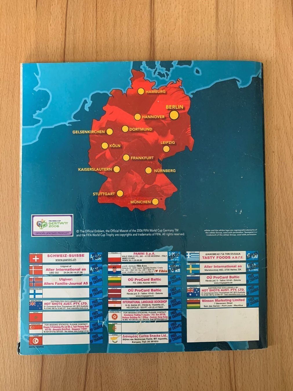 Alben: Panini 2006 – Gebraucht aus Zauggenried von Mr-Jackman 1