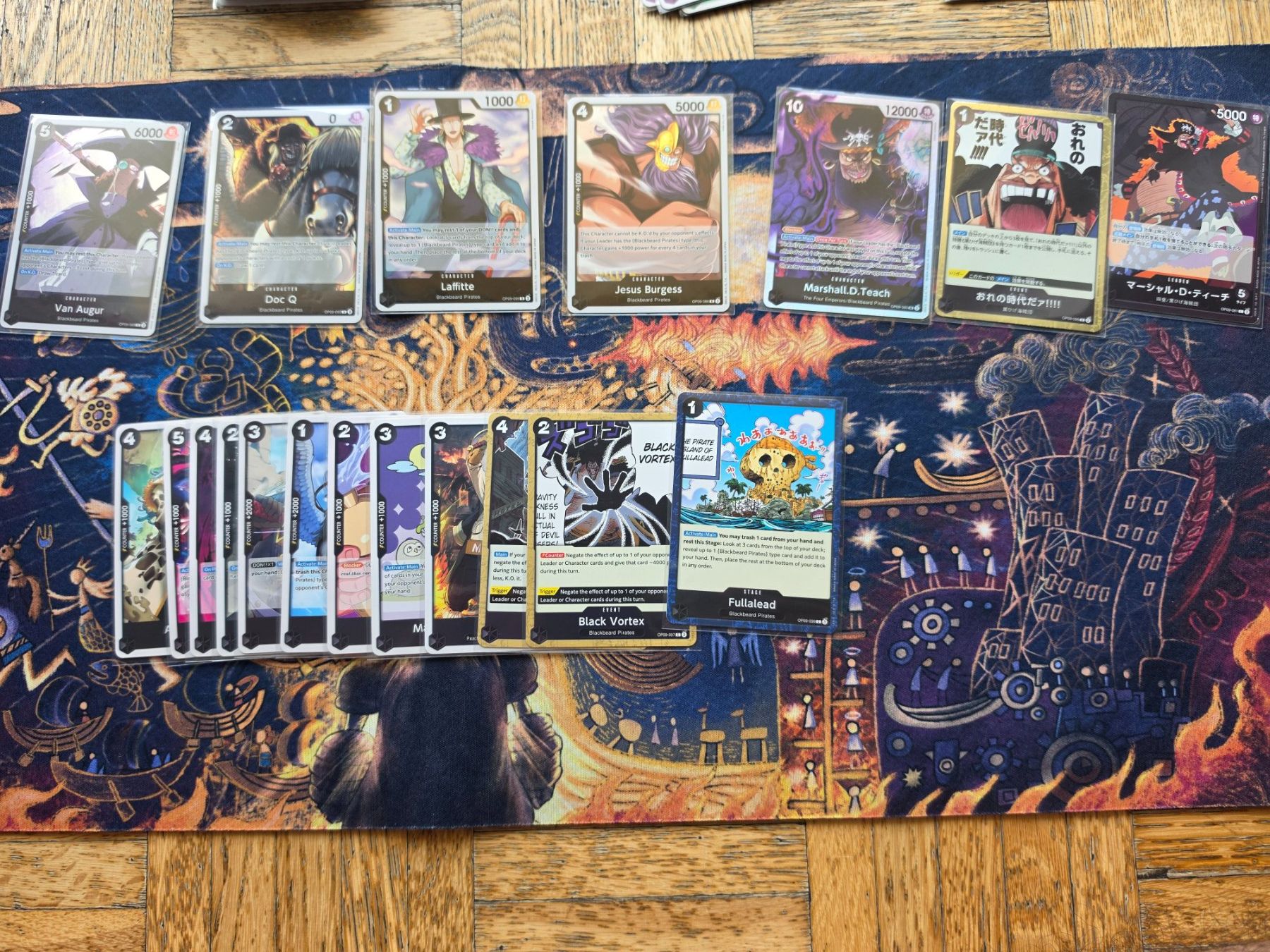 Bandai Carte collezionabili: One Piece OP09 Collections 103 cards! – Usato da Genestrerio venduto da AM_98 7