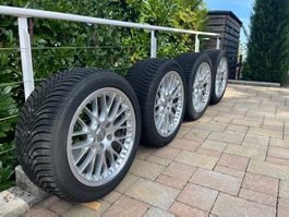 4x Winterreifen 295/40 R20 mit S-Line Felgen für Audi Q7